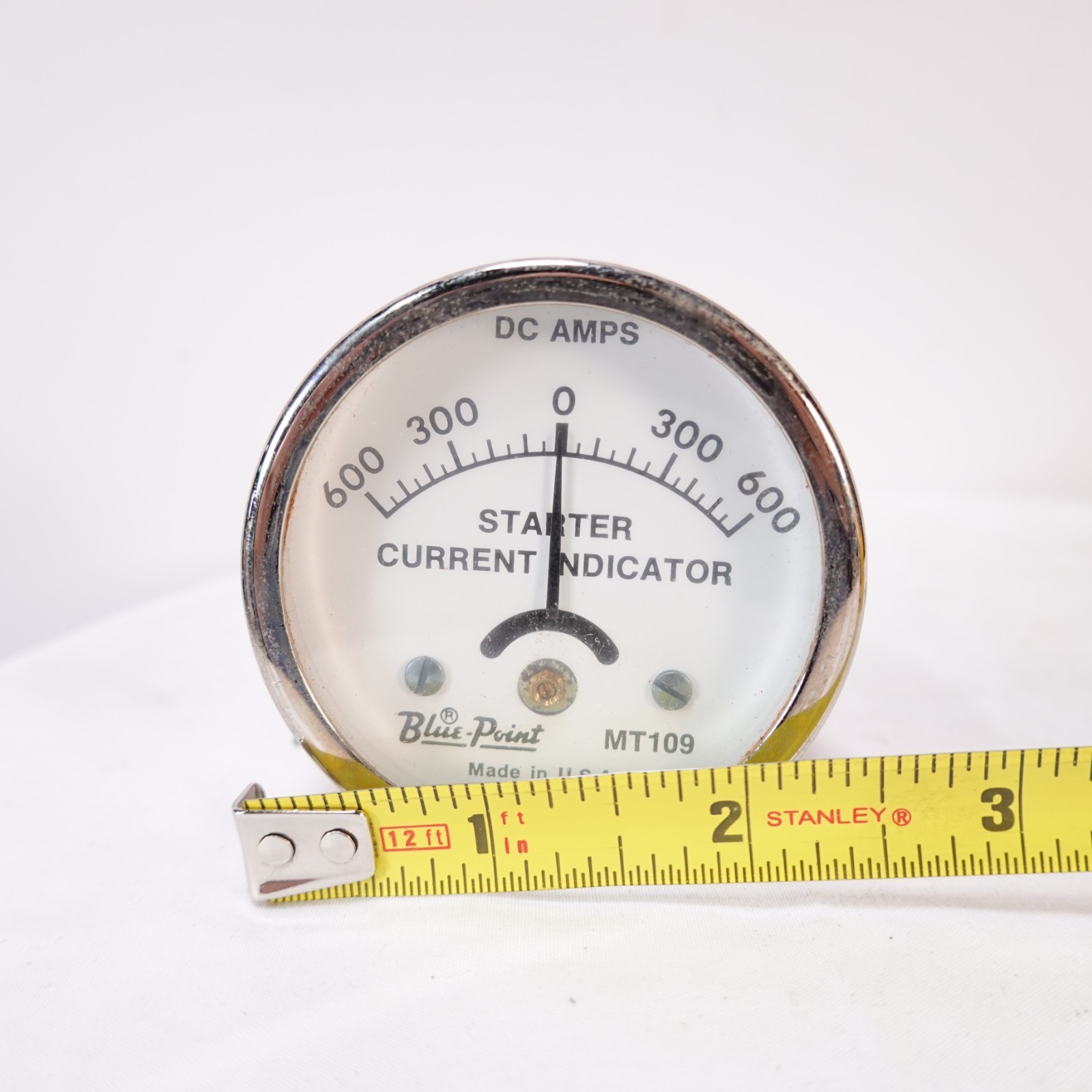 Blue Point Starter Current Indicator #MT109 600 Amp DC