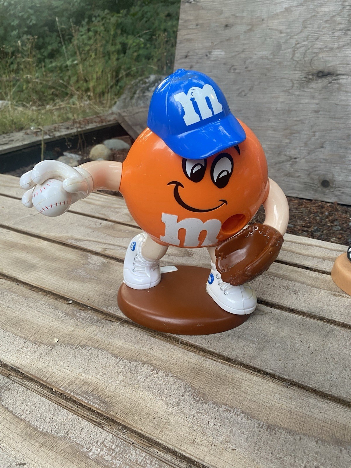 12 Different Vintage M&m Dispenser Lot