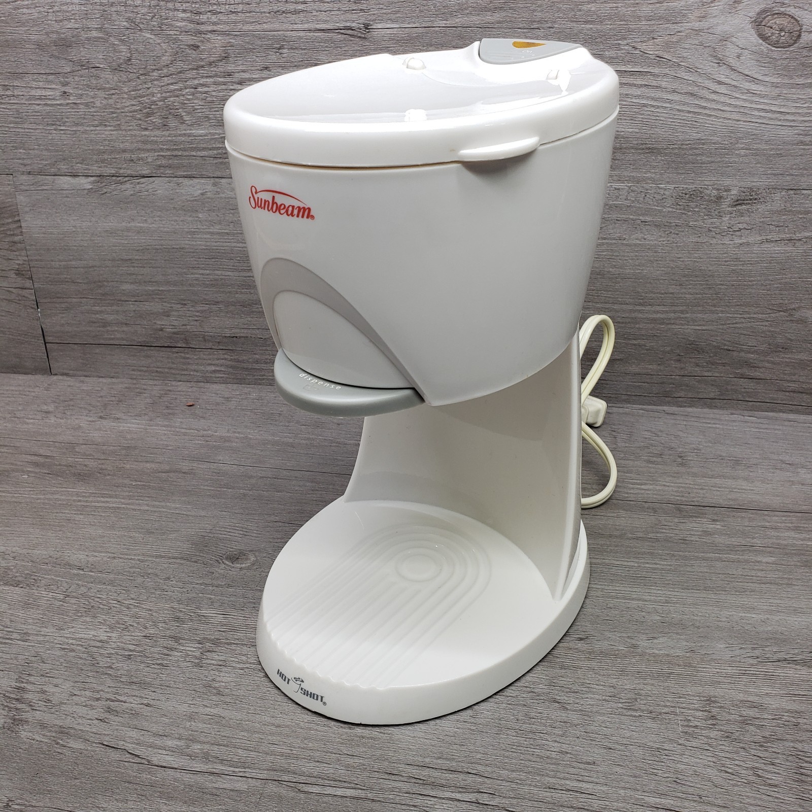 Sunbeam Hot Shot 6170 Hot Water Dispenser 16 oz  Clean Working Quick Shipping
