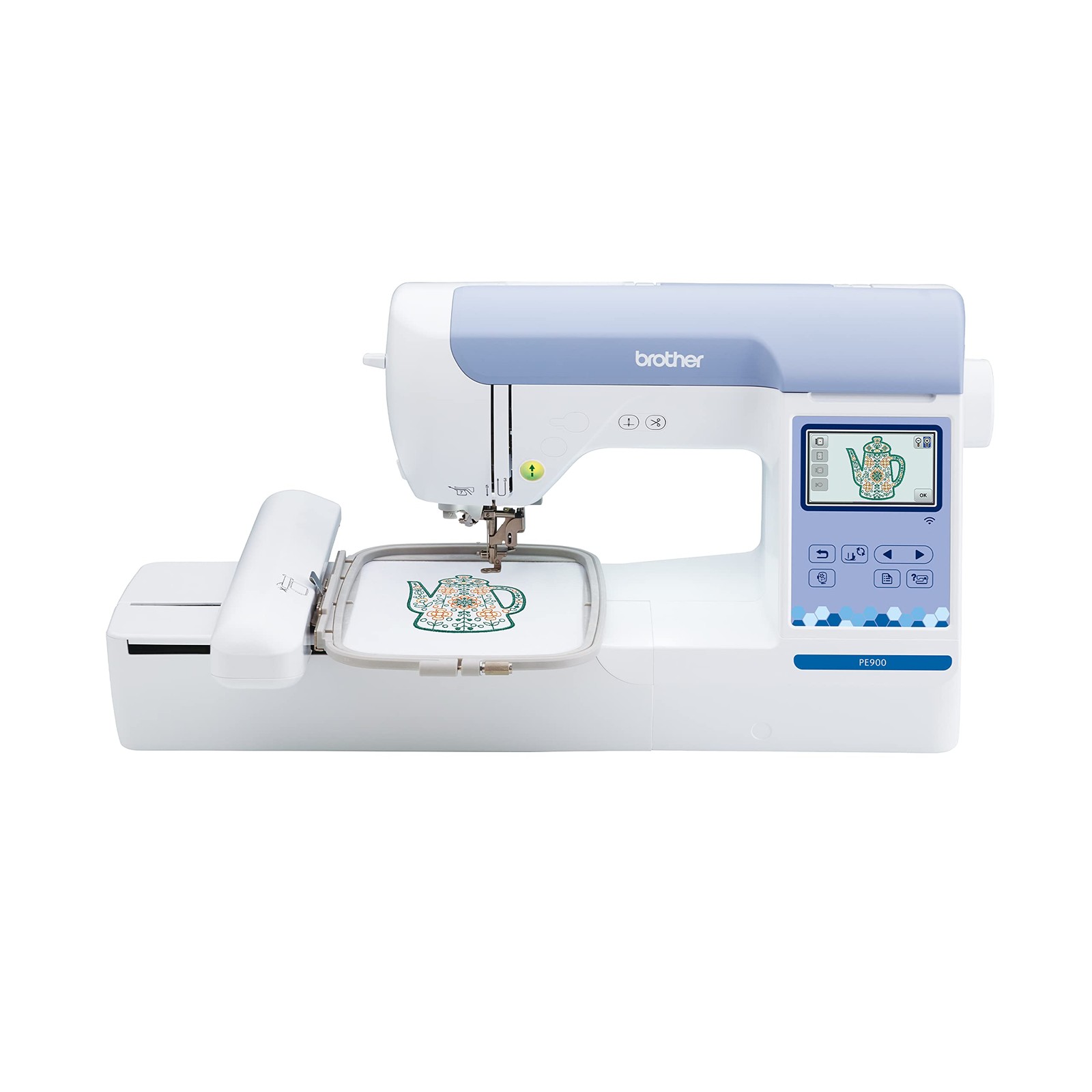 Brother PE900 5" x 7" Embroidery Machine with Magnetic Hoops Kit