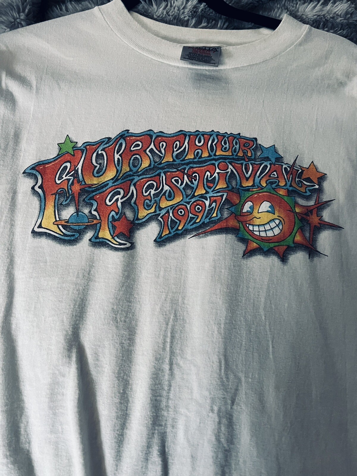 Furthur Festival 1997 Shirt Grateful Dead And Company Vintage Original Mint Weir