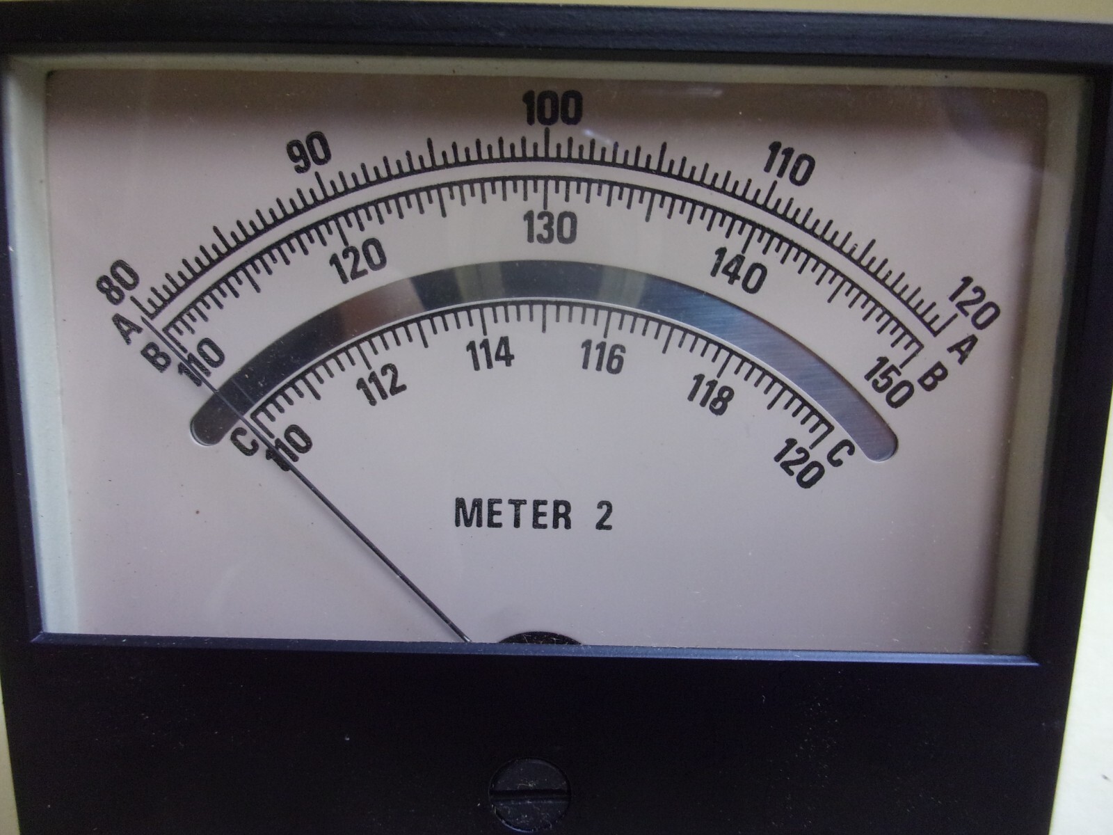 Simpson 0577 61754 Meter