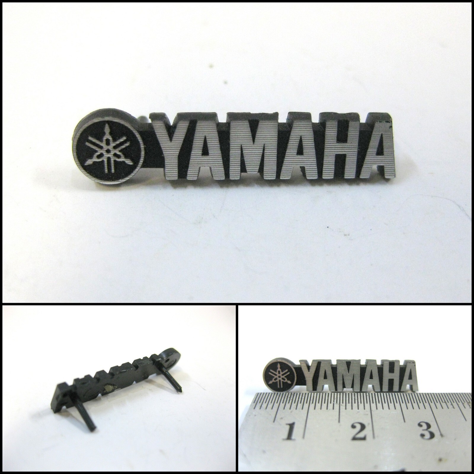 Genuine YAMAHA Audio Visual Equipment Badge Logo Emblem (30mm)