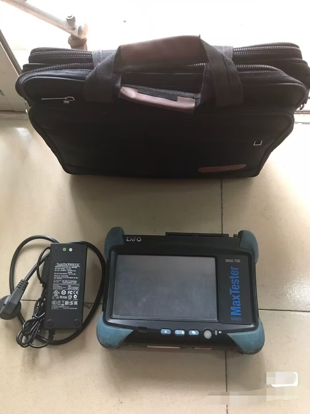 EXFO MAX-700 MAX-710B 1310-1550NM OTDR MAXTESTER#L