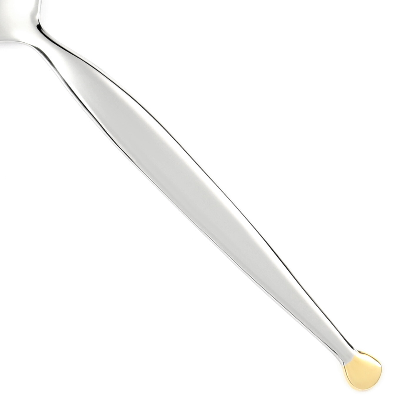 Pier 1 PII5 Stainless 18/8 Glossy Gold Ball Tip Korea Silverware CHOICE Flatware