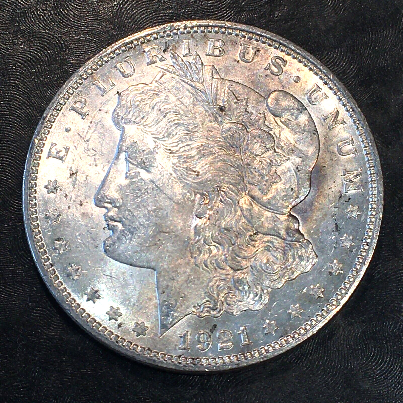 1921-S Morgan Dollar - High Quality Scans #N636