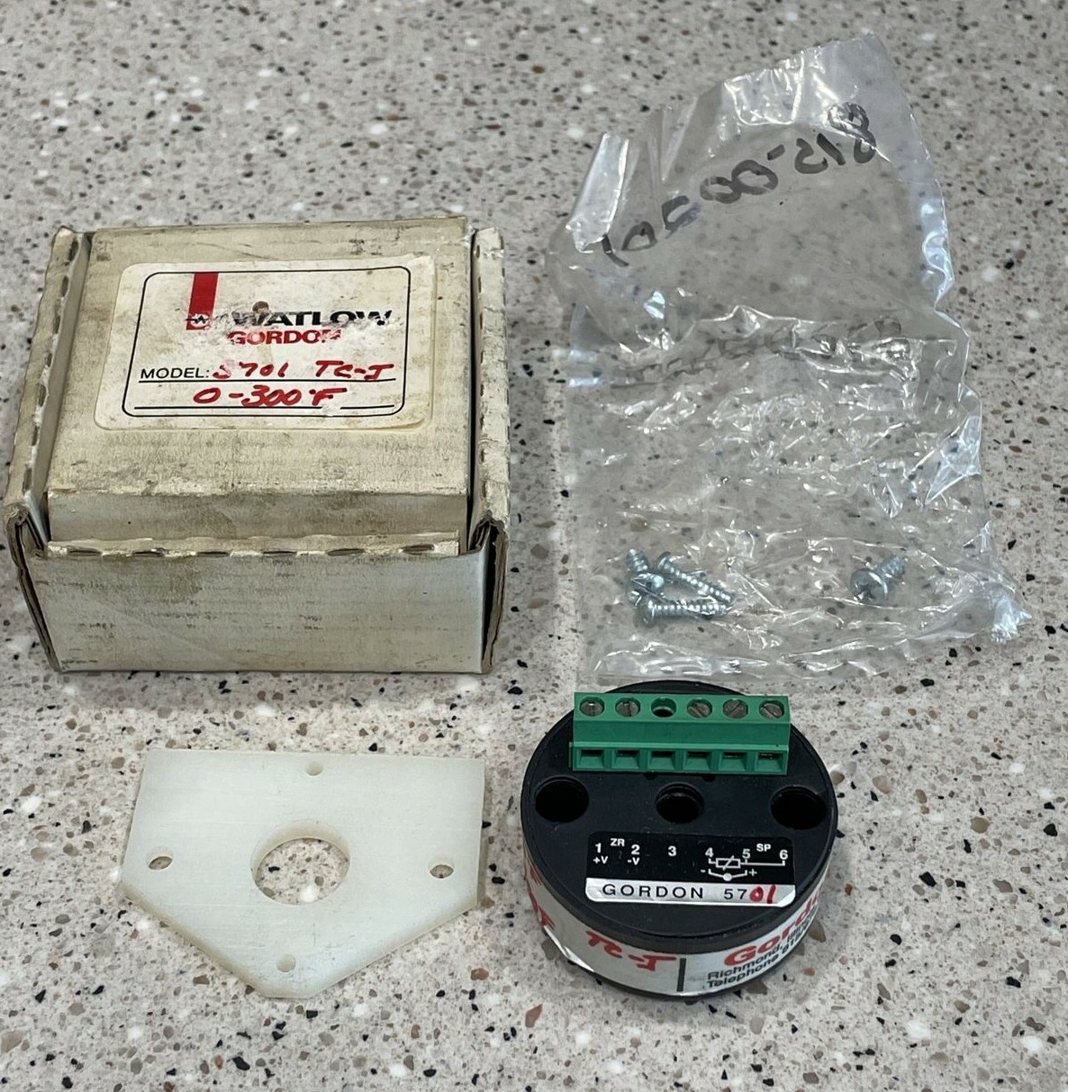New Watlow Gordon 5701 TC-J Transmitter for J Thermocouples FREE SHIPPING