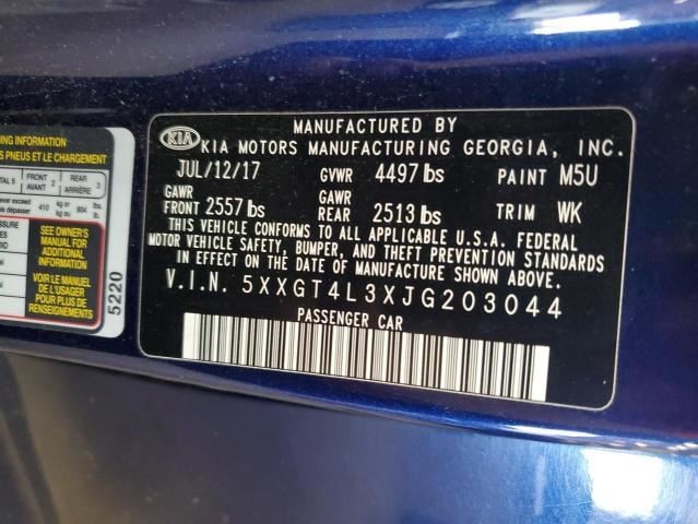 Kia Optima Contact Sensor 2018 2017 2016 OEM