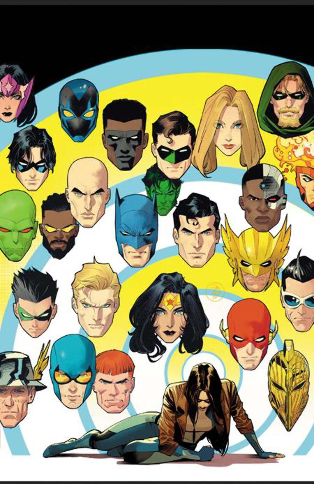 JUSTICE LEAGUE UNLIMITED #24 (PRESALE 10/28/26) Cover Select