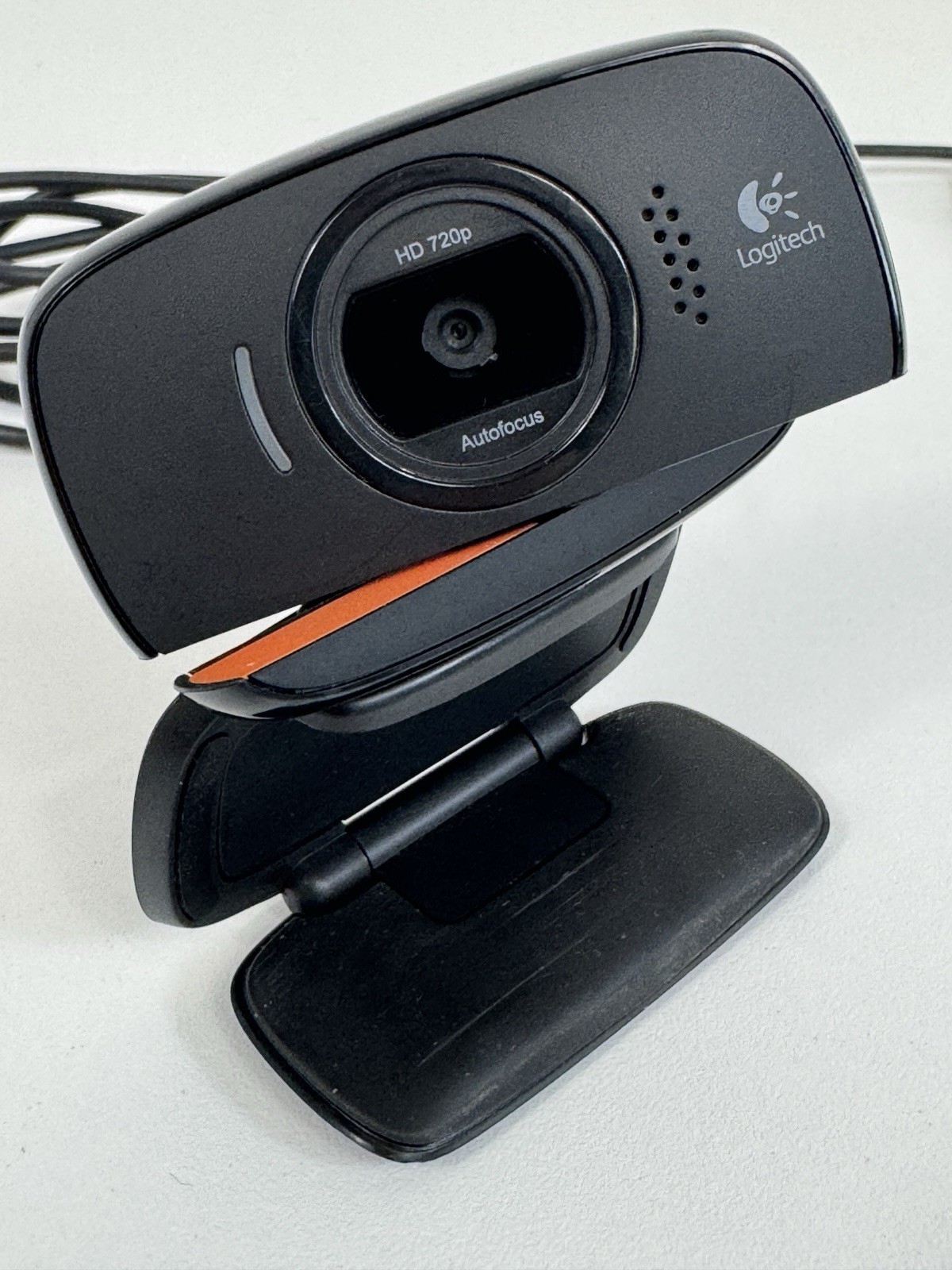 Logitech C525 HD Webcam USB Portable 360 Rotating 720p/30fps Video AutoFocus