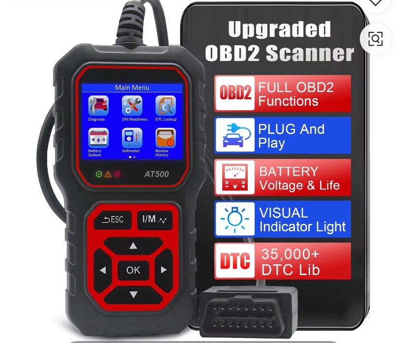 Professional OBD2 Scanner FORD TRANSIT Diagnostic Reader Fault Code Clear Reset