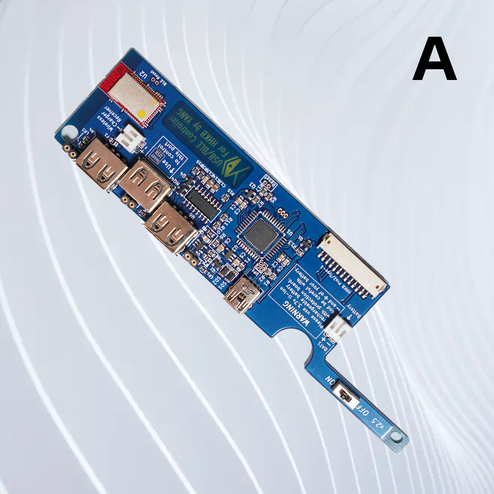 Replace for HHKB Pro2 Series YDKB Keyboard Controller Board USB/BLE Controller