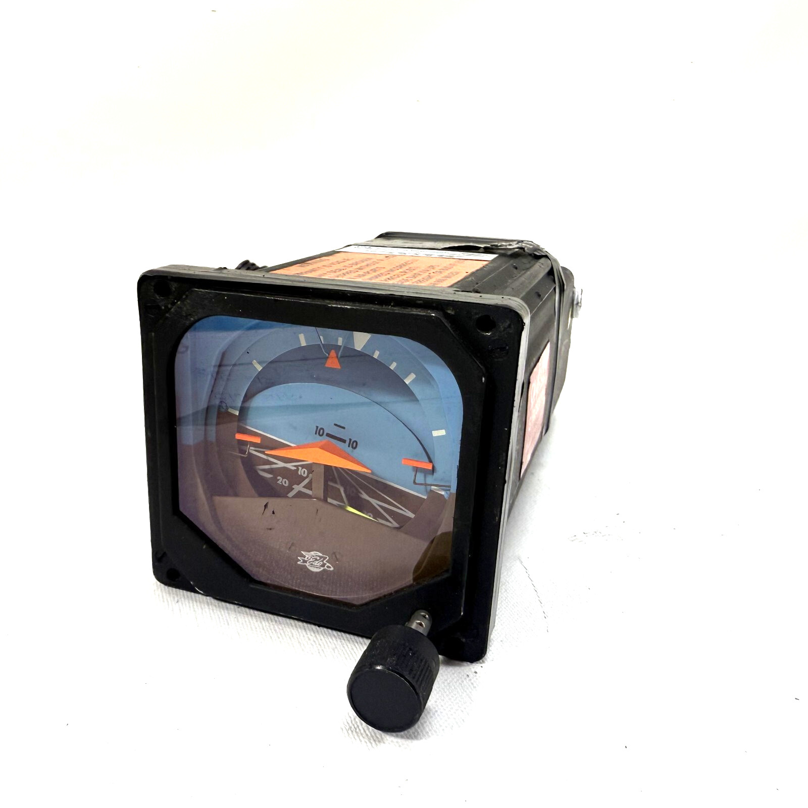 Flight Director F/D Steering Horizon Aircraft Indicator Gauge Part No. 52C77-4