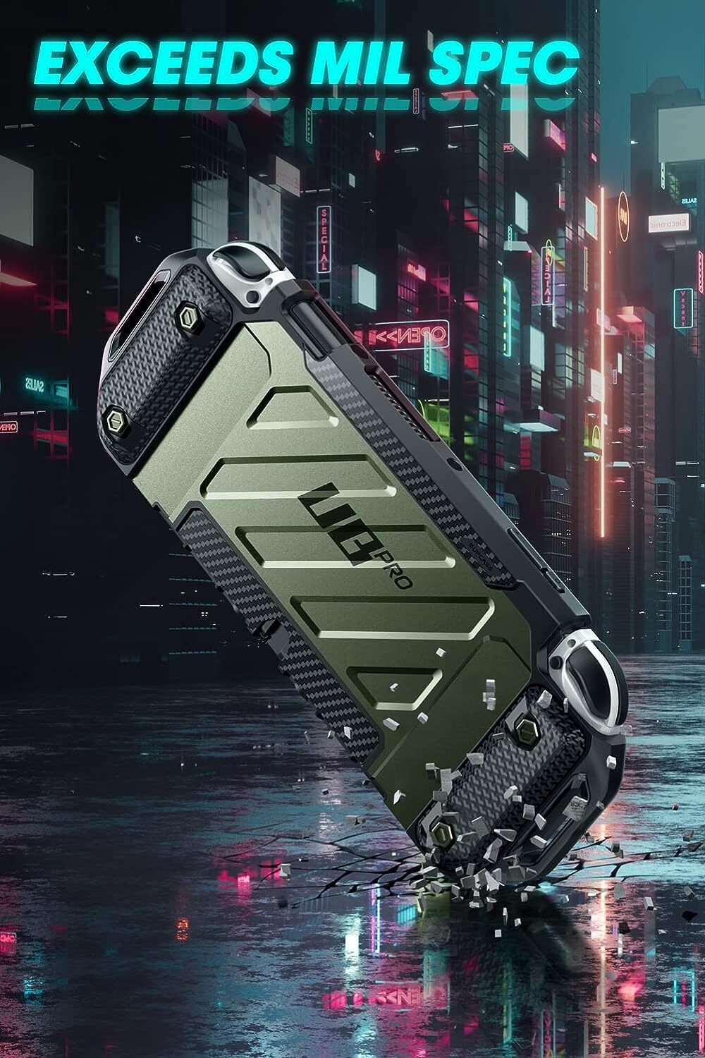 SUPCASE UBPro Case for Nintendo Switch OLED 2021 Dockable Rugged Protective Case