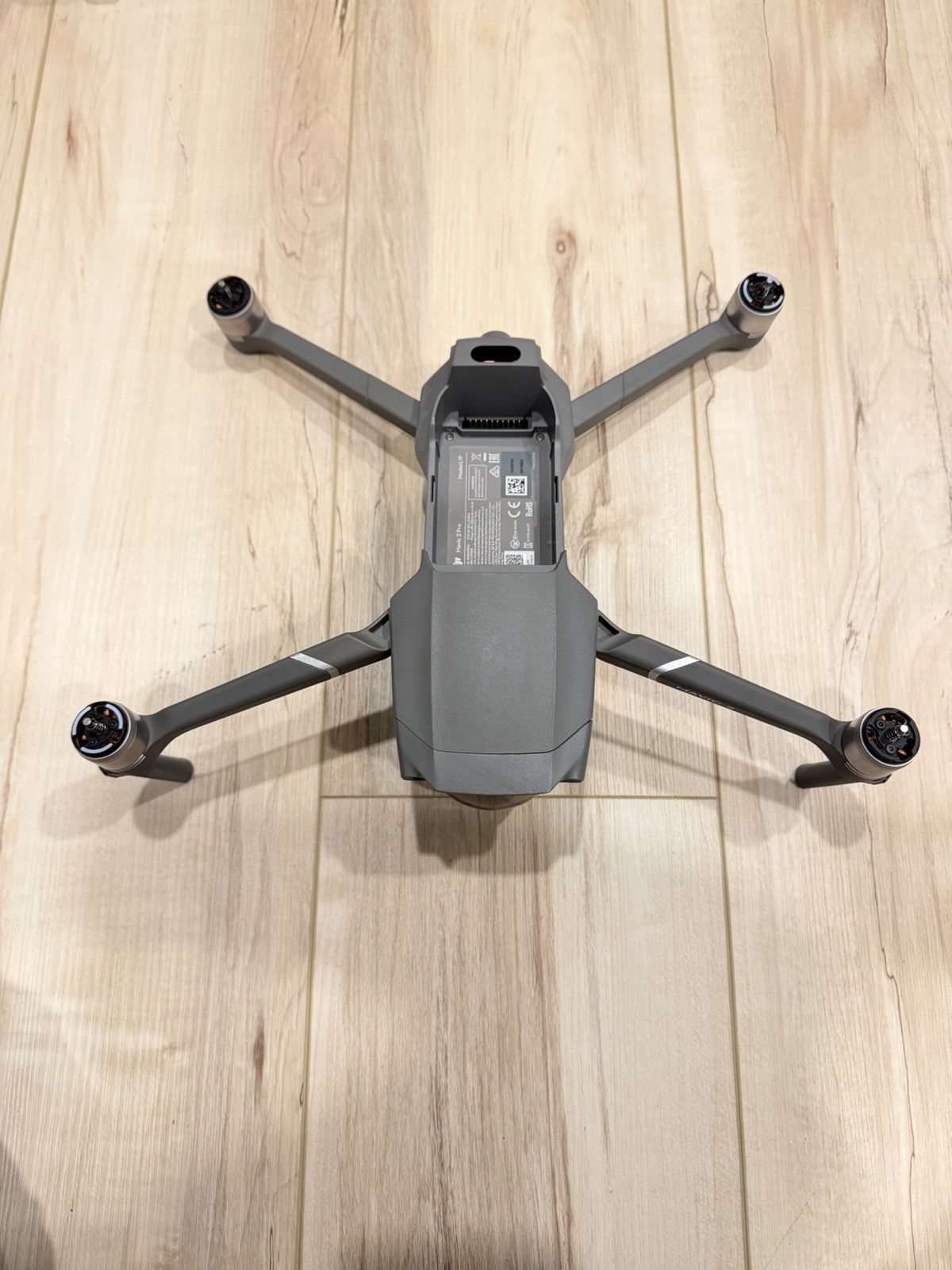 DJI Mavic 2 Pro Drone - Gray (Drone Only)