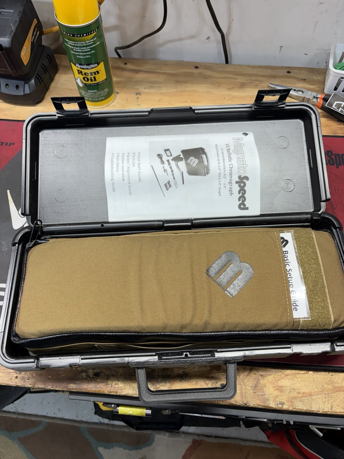 MagnetoSpeed V3 Chronograph With Extras!