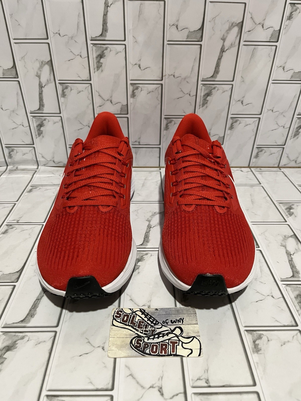 New Nike Air Zoom Pegasus 39 Red White Running Shoes Training Gym Womens 11