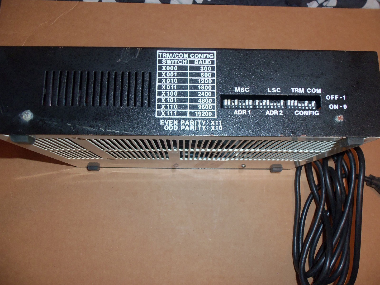 Vintage GoBetween Brite One Comm Port Modem from modemsplus Made in U.S.A.
