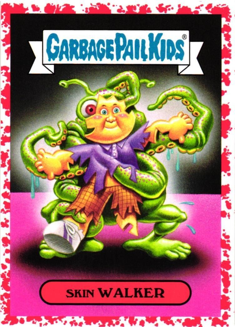 GARBAGE PAIL KIDS 2017 SERIES 1 ADAM-GEDDON PICK YOUR CARD *BLOODY RED* STICKERS