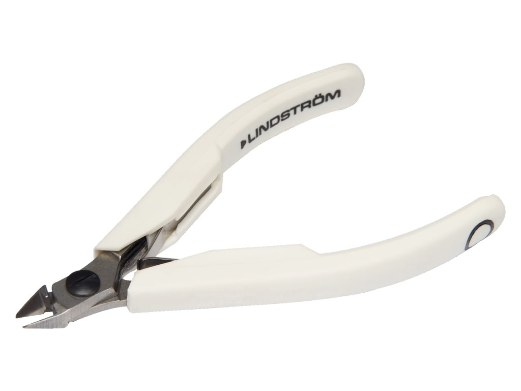 Lindstrom 7191 - Flush Cut Diagonal Cutter w/Tapered Head