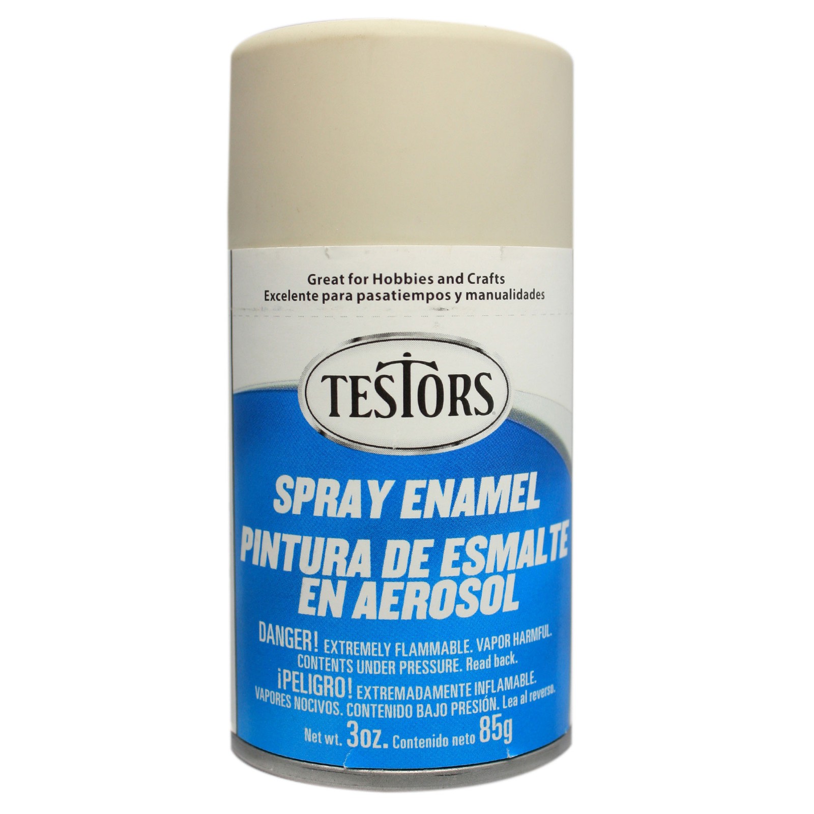 Testor Corp. Spray 3oz Flat Aircraft Gray TES1233T Plastics Paint Enamels