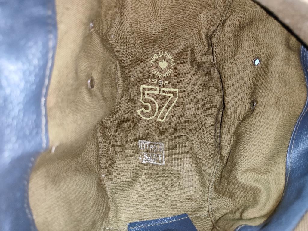Soviet USSR Army Military Uniform Pilotka Afghanistan War Cap Afghanka Hat, USSR