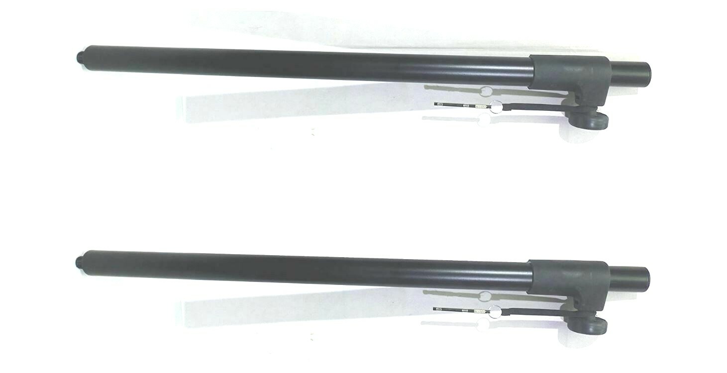 (2) Two Sub Woofer to Speaker Pole Screw in M20 Thread with Adjustable Extension