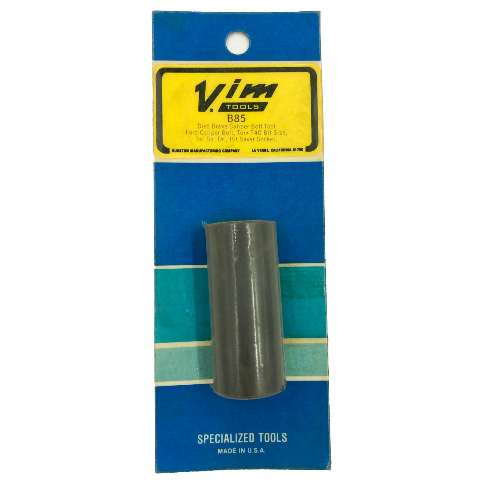 VIM Tools B85 Disk Brake Caliper Bolt Tool T40 Bit Size