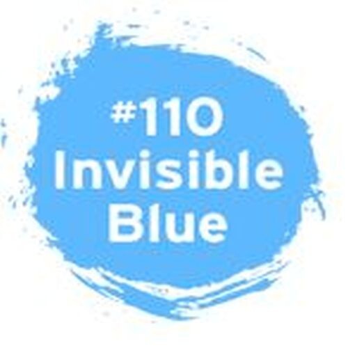 Noris #110 UV Invisible Blue Quick Dry Marking Ink 2oz Bottle