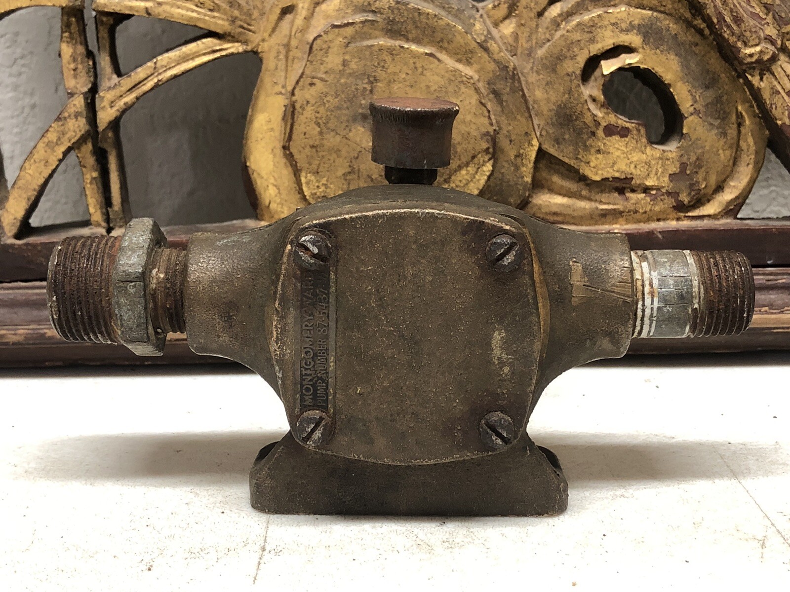 Montogomery Ward Pump Number 87-5437-1/2 - W1201 - Untested For Parts