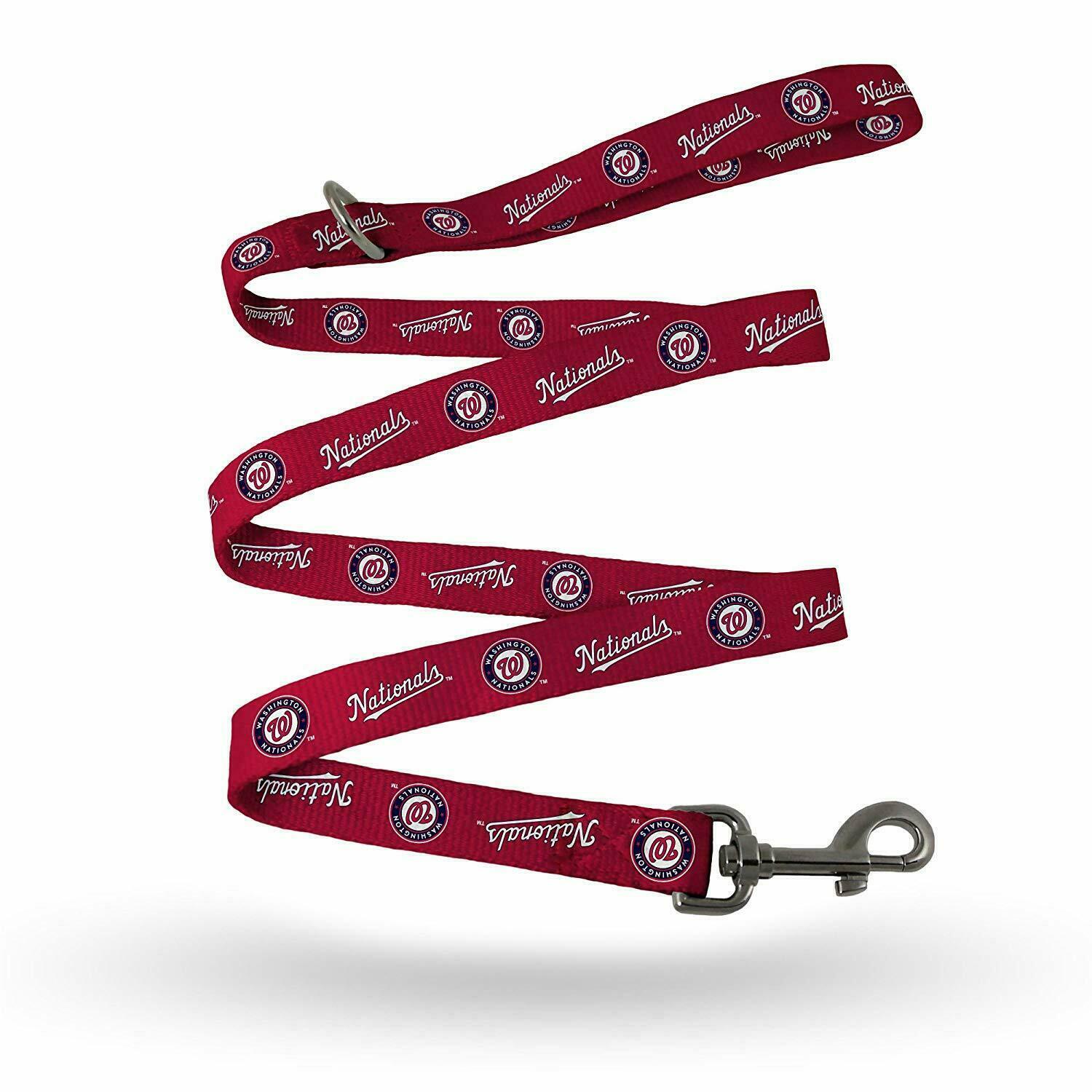 WASHINGTON NATIONALS PET DOG CAT LEASH LEAD