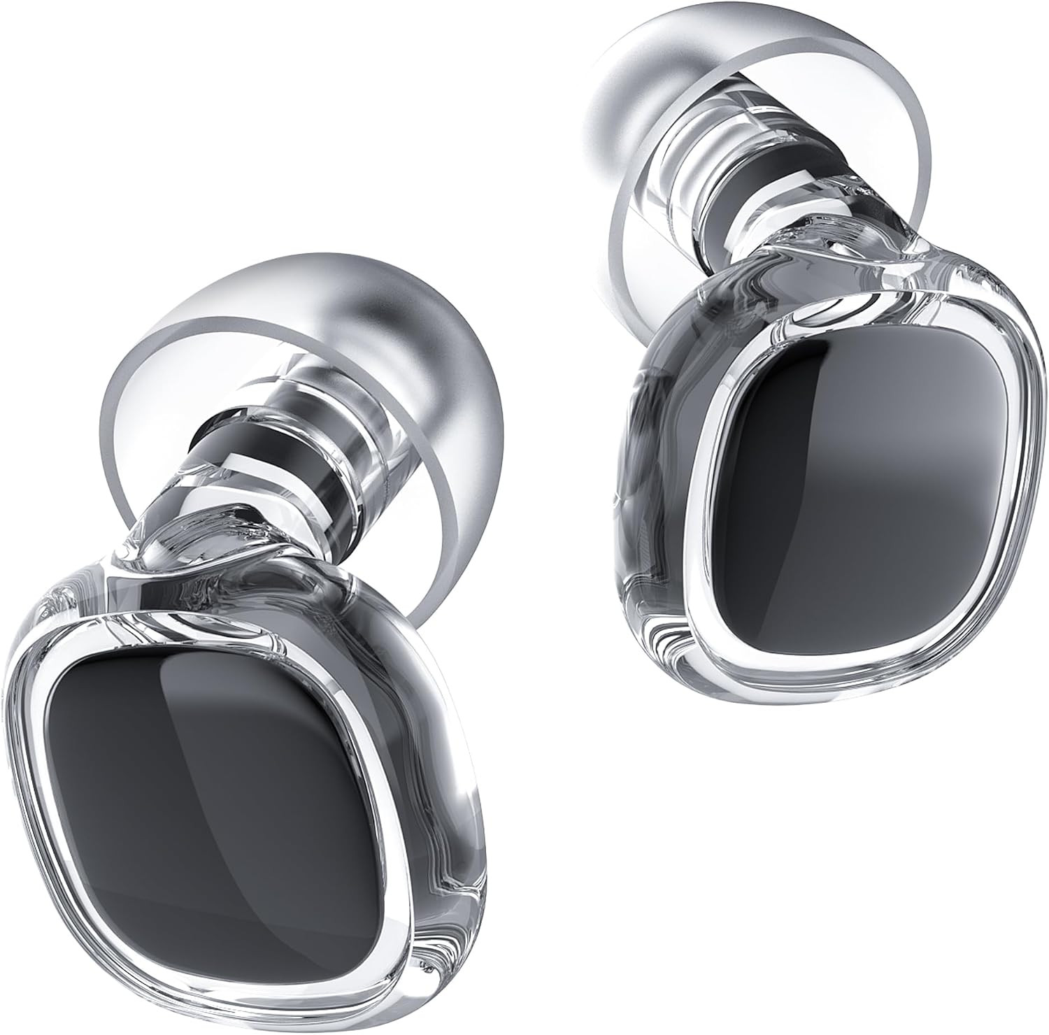 Upgrade Stylish Ear Plugs for Sleep, 45Db Noise Reduction, Side Sleeper