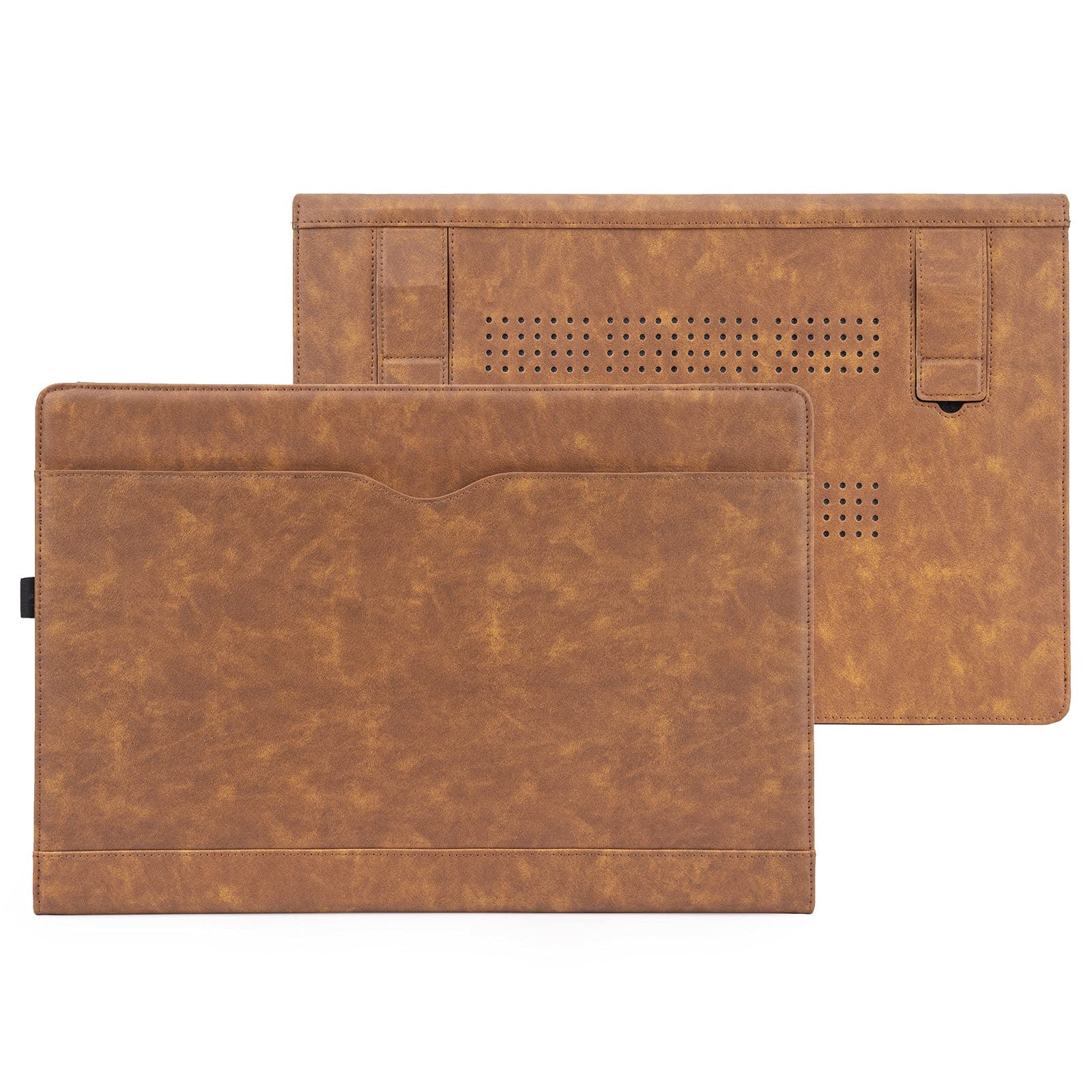 TYTX Compatible with MacBook Pro Leather Case 15 Inch 2016-2019 Release (A199...