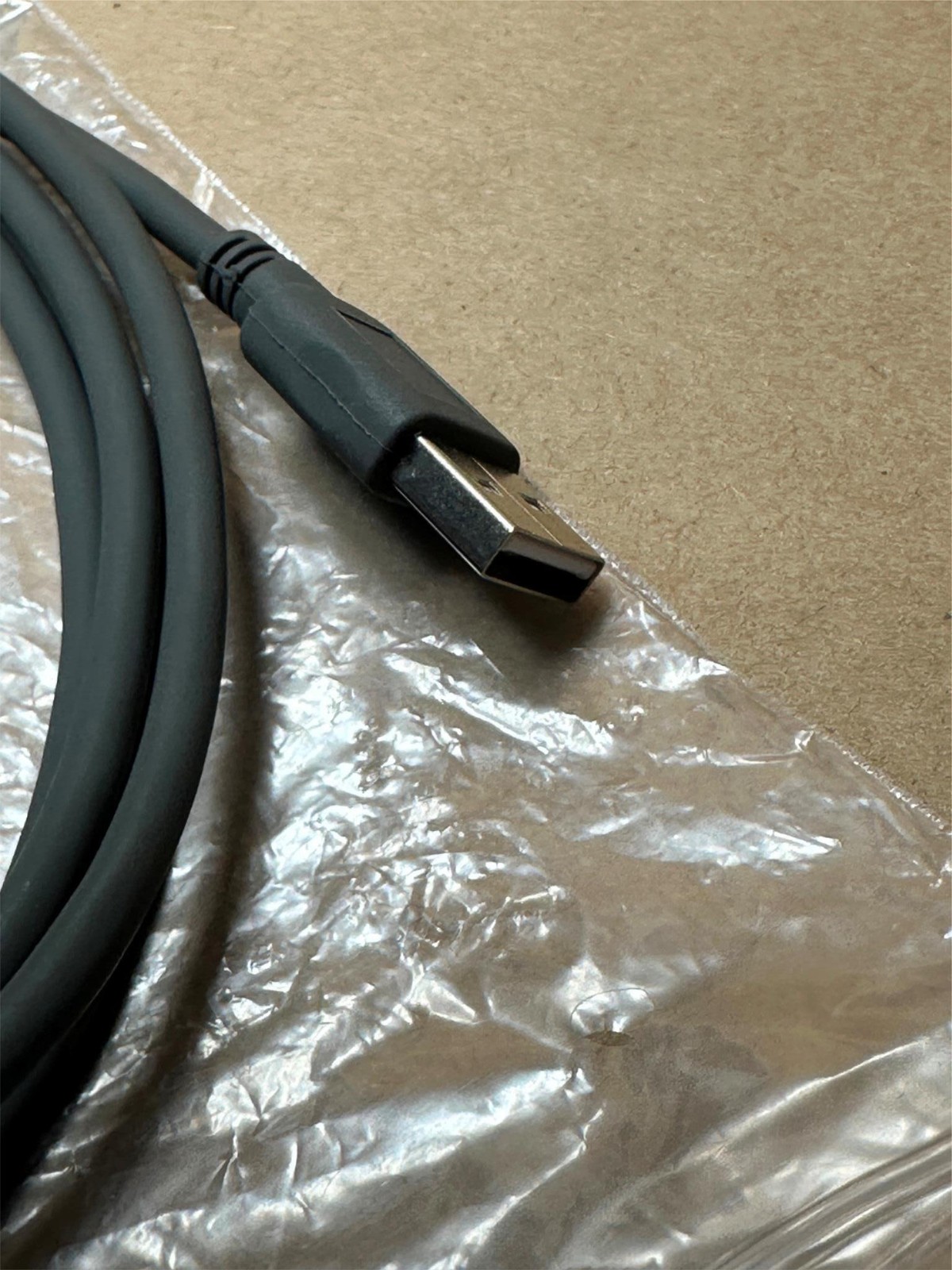 2X PACK LOT Genuine Zebra Style 3 USB Universal Cable 7ft