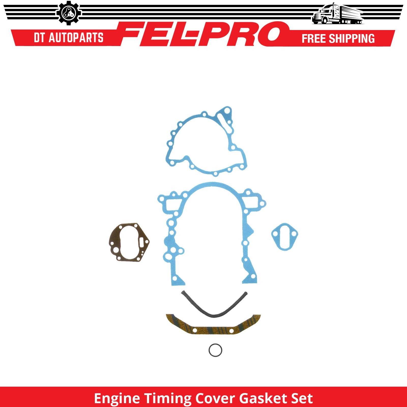 For 1973-1987 Buick Regal Engine Timing Cover Gasket Set Fel-Pro 1974 1975 1976