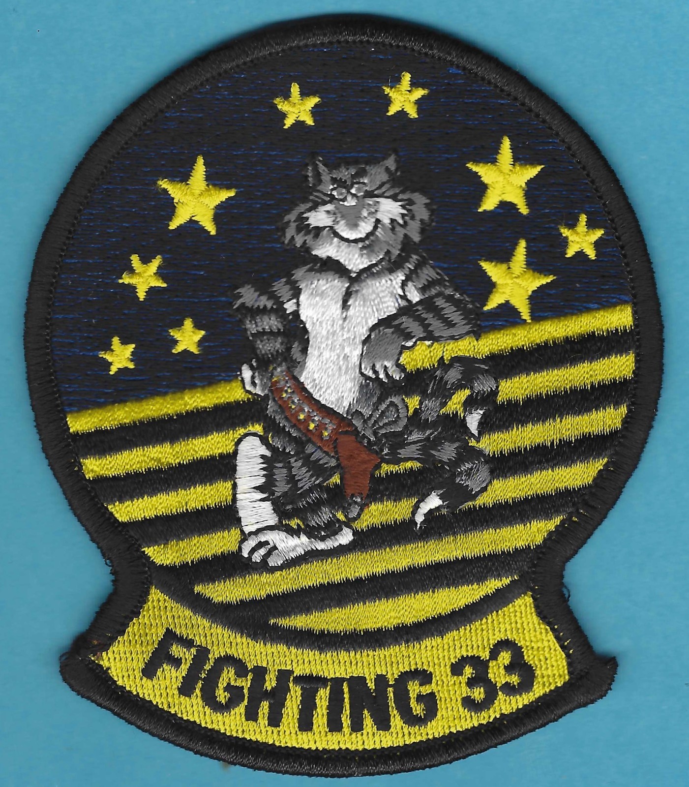 U.S. NAVY VF-33 FIGHTER SQUADRON STARFIGHTERS PATCH