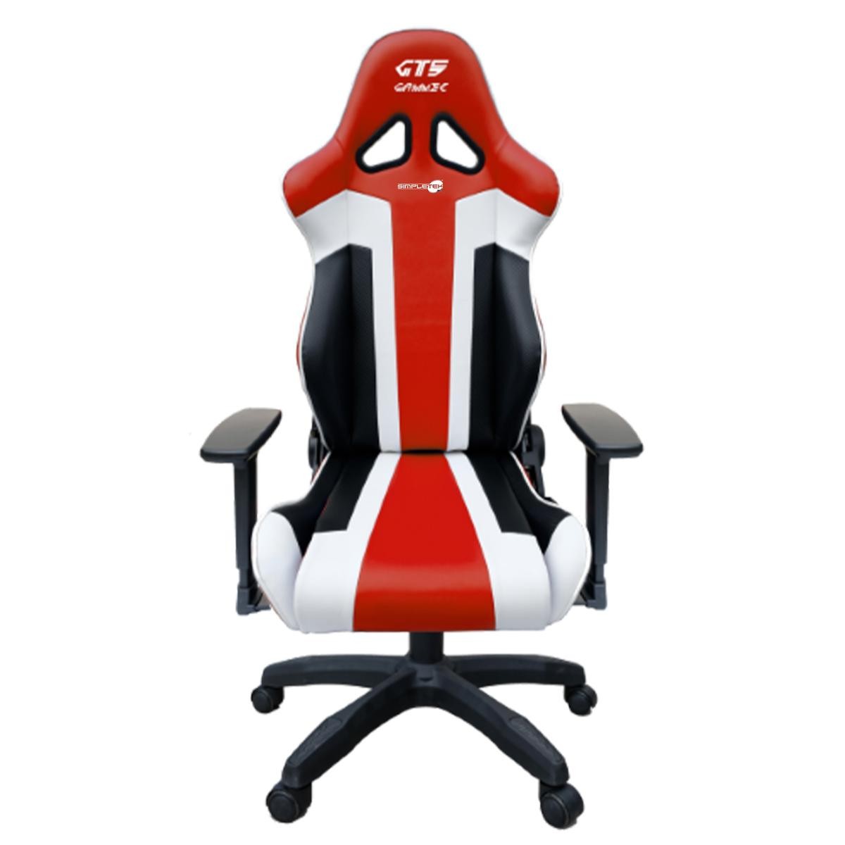GT5 GAMING CHAIR OFFICE ADJUSTABLE DESK ARMCHAIR