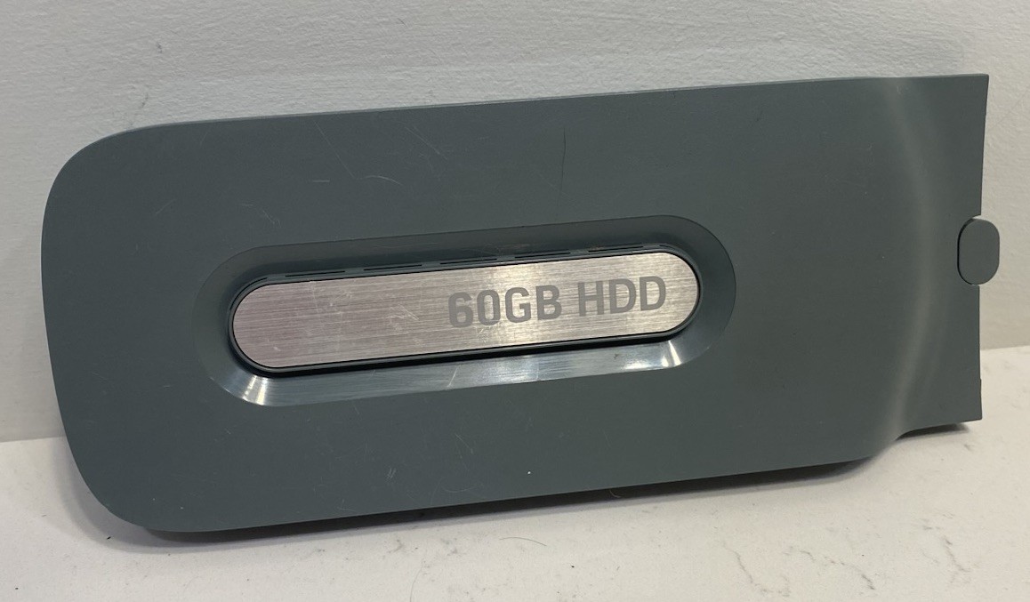 Official Microsoft Xbox 360 60GB HDD External Hard Drive OEM Tested Works
