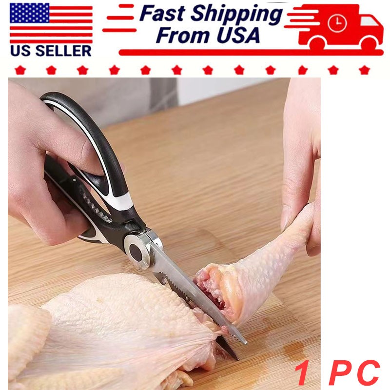 1Piece food scissors stainless steel strong chicken bone fish home kitchen