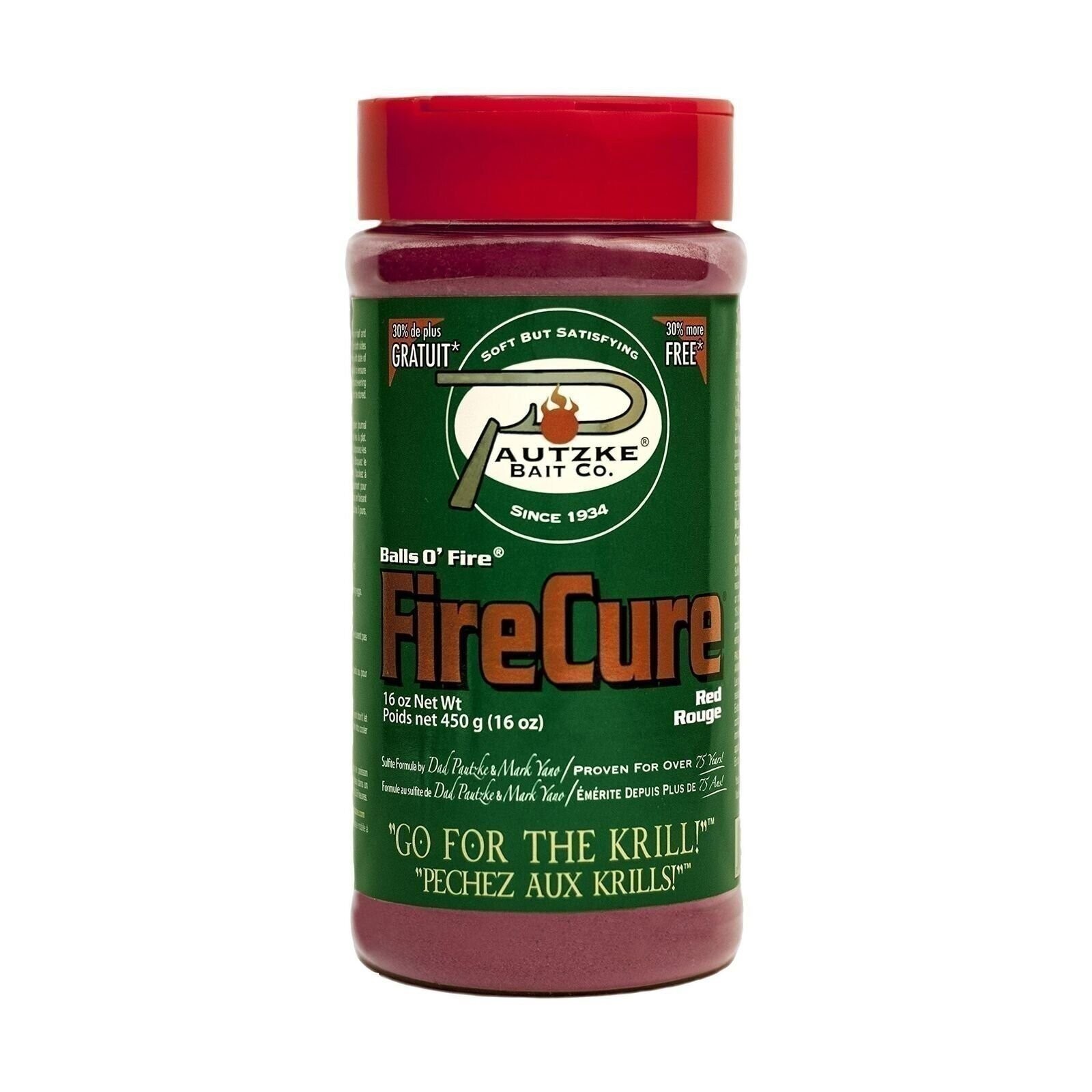 Pautzke Fishing Bait Fire Cure Attractant - Renowned Balls O Fire Fish Bait