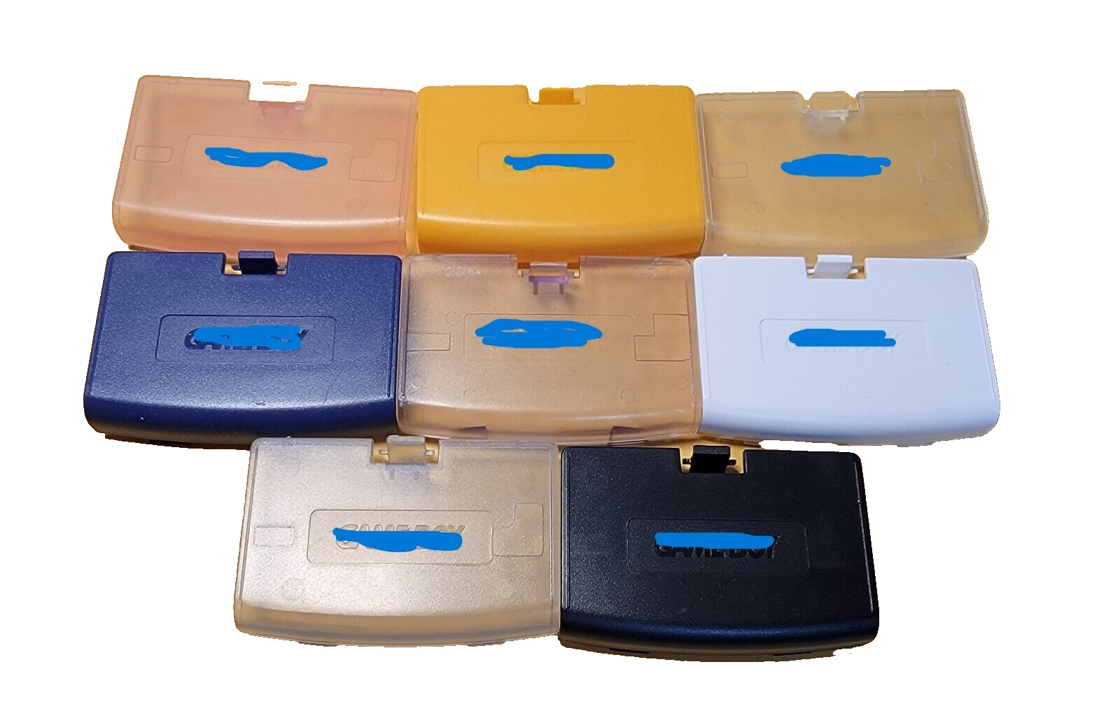 High Quality Battery Cover - Various Colors For Nintendo Game Boy Advance