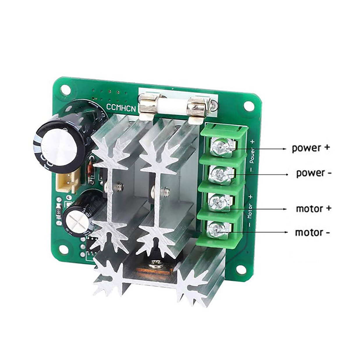 2pc 15A 6V-90V Pulse Width Modulators For PWM Stepless DC Motor Speed Controller