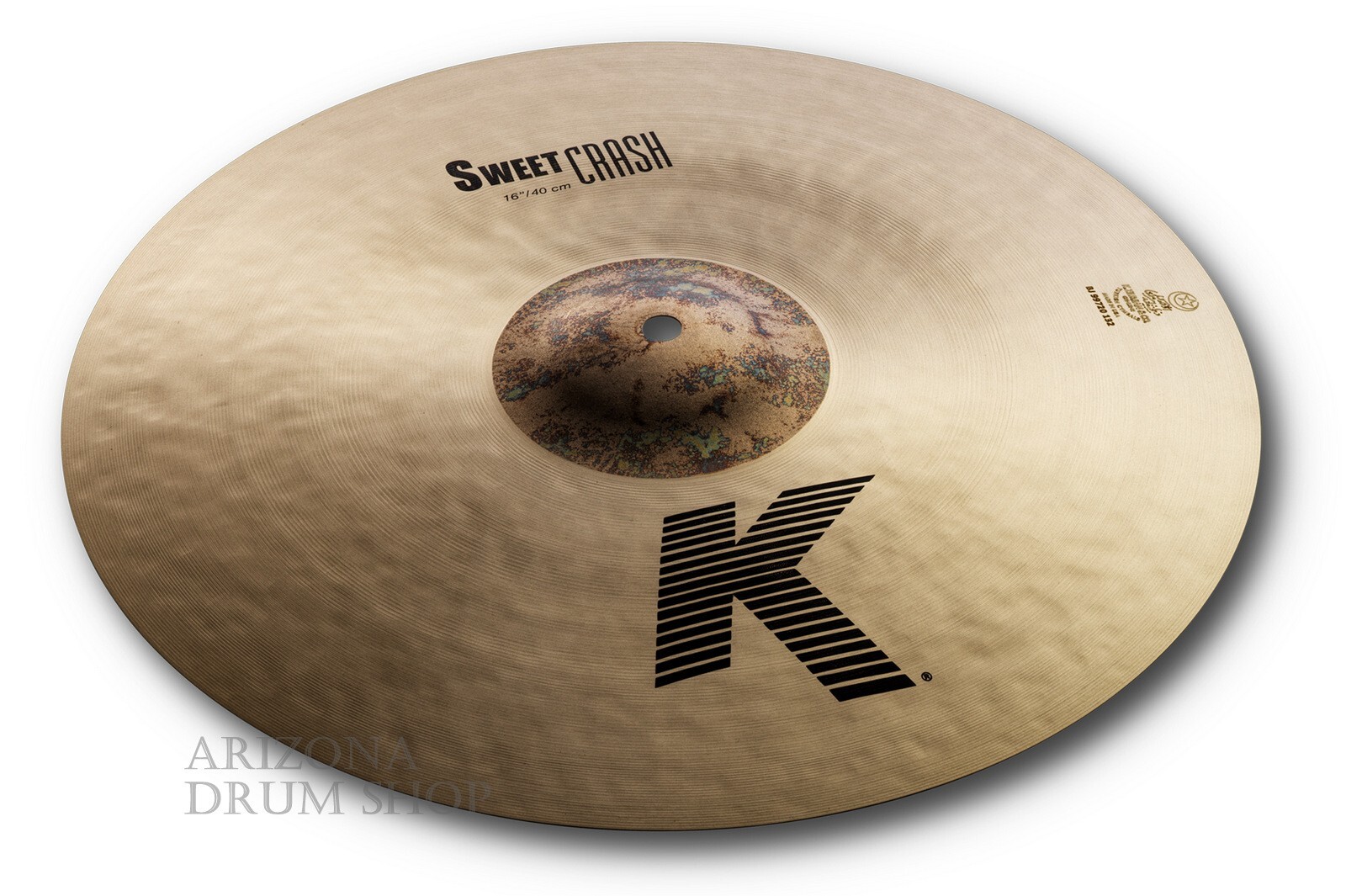 Zildjian 16" K Sweet Crash  - NEW