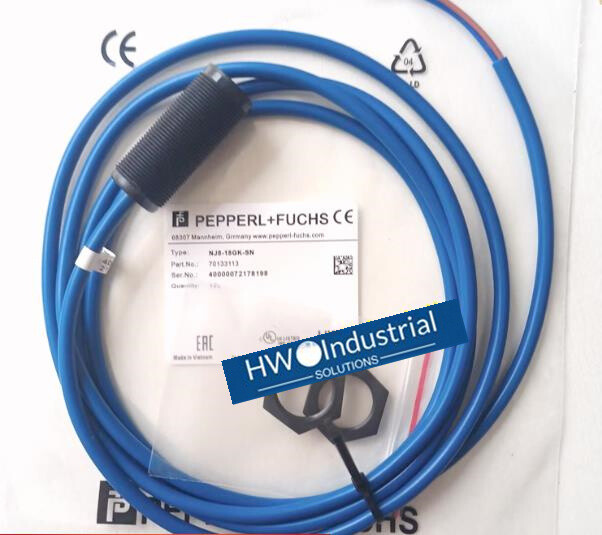 NEW 1PCS P+f For Proximity Switch NJ8-18GK-SN Inductive Sensor