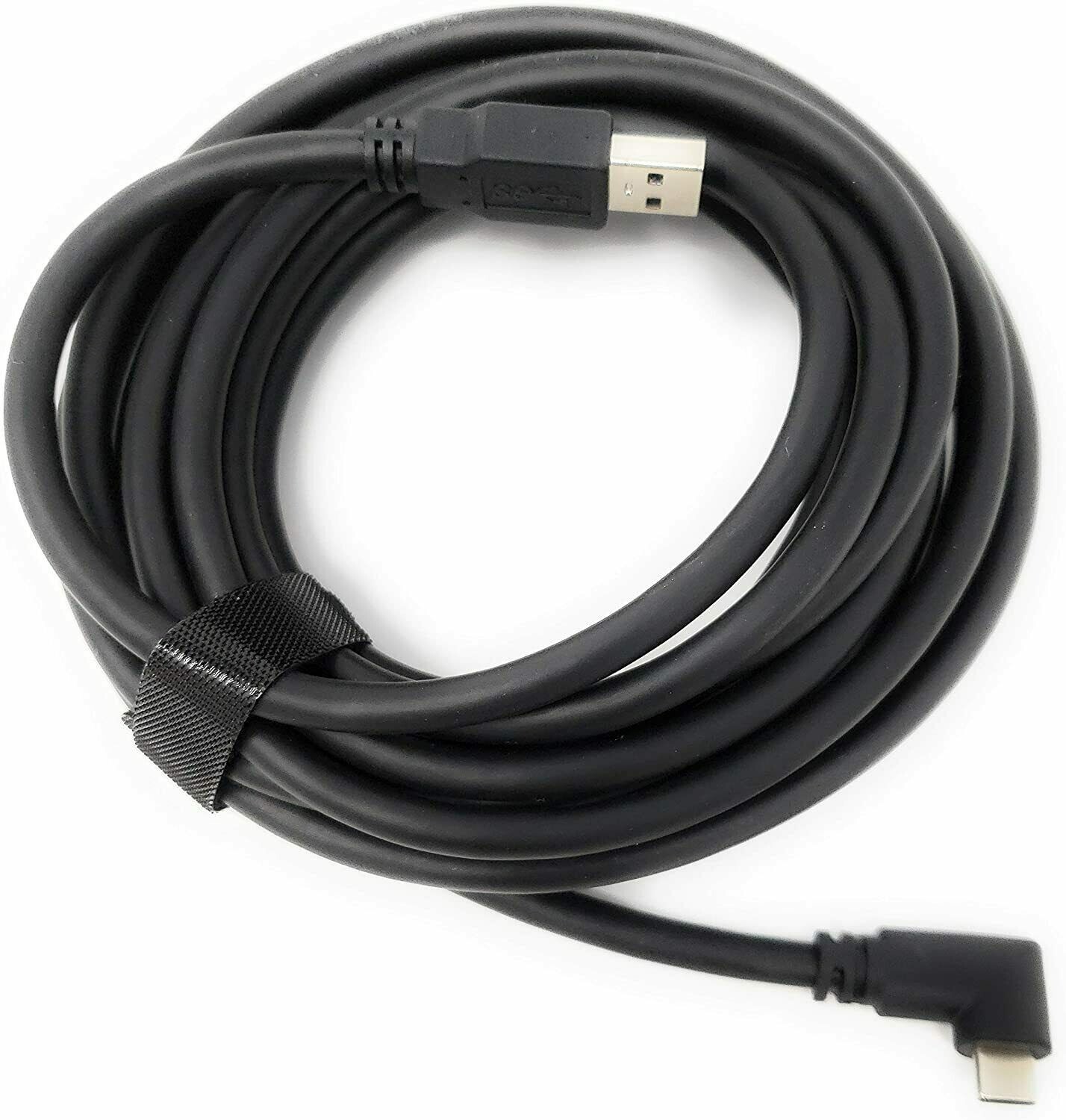 16FT Link Cable For Oculus Quest 2 Type-C 3.2 Right Angle To USB C Charging Cord