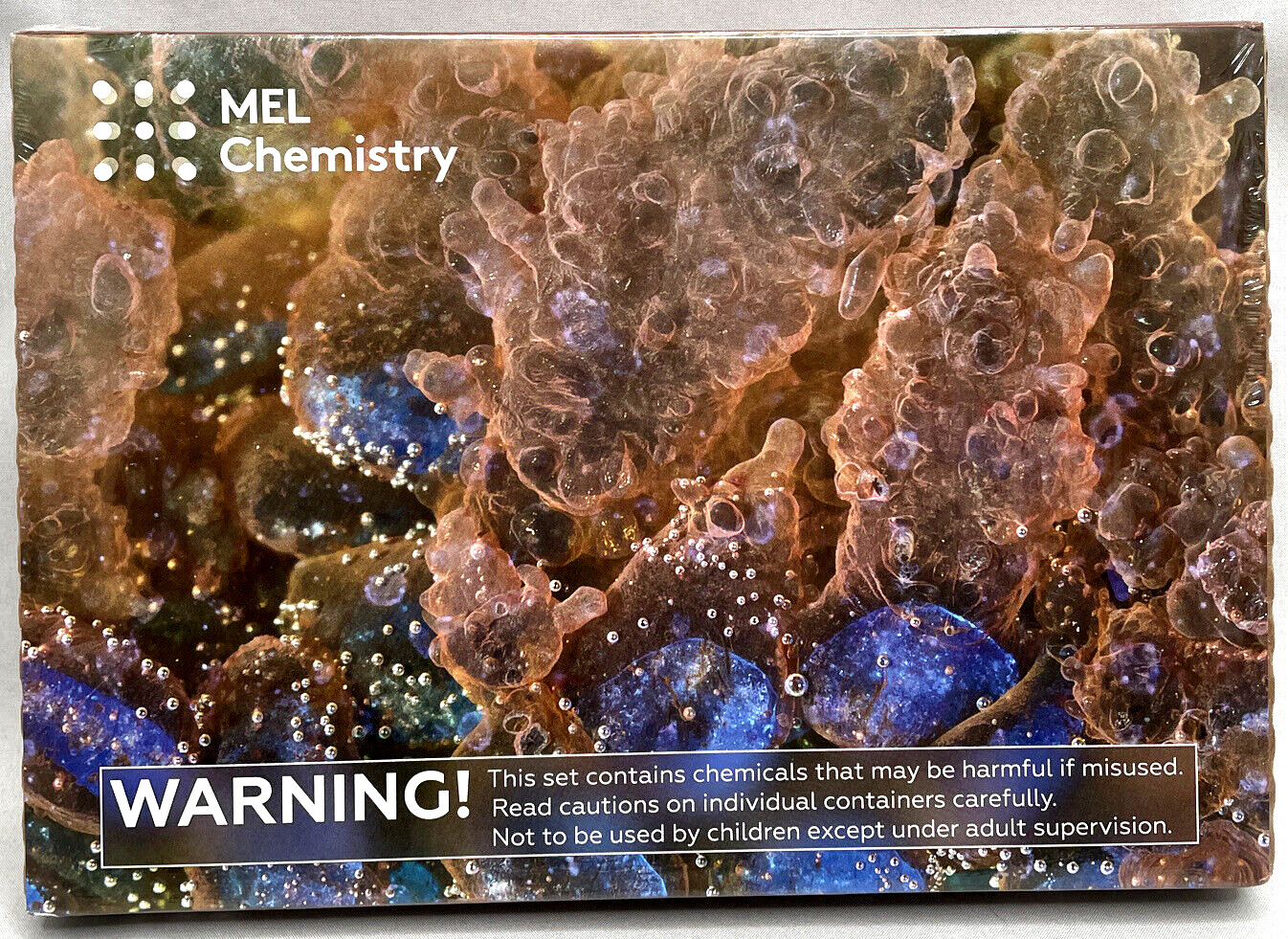 MEL CHEMISTRY SET ARTIFICIAL SEA SEALED NEW!