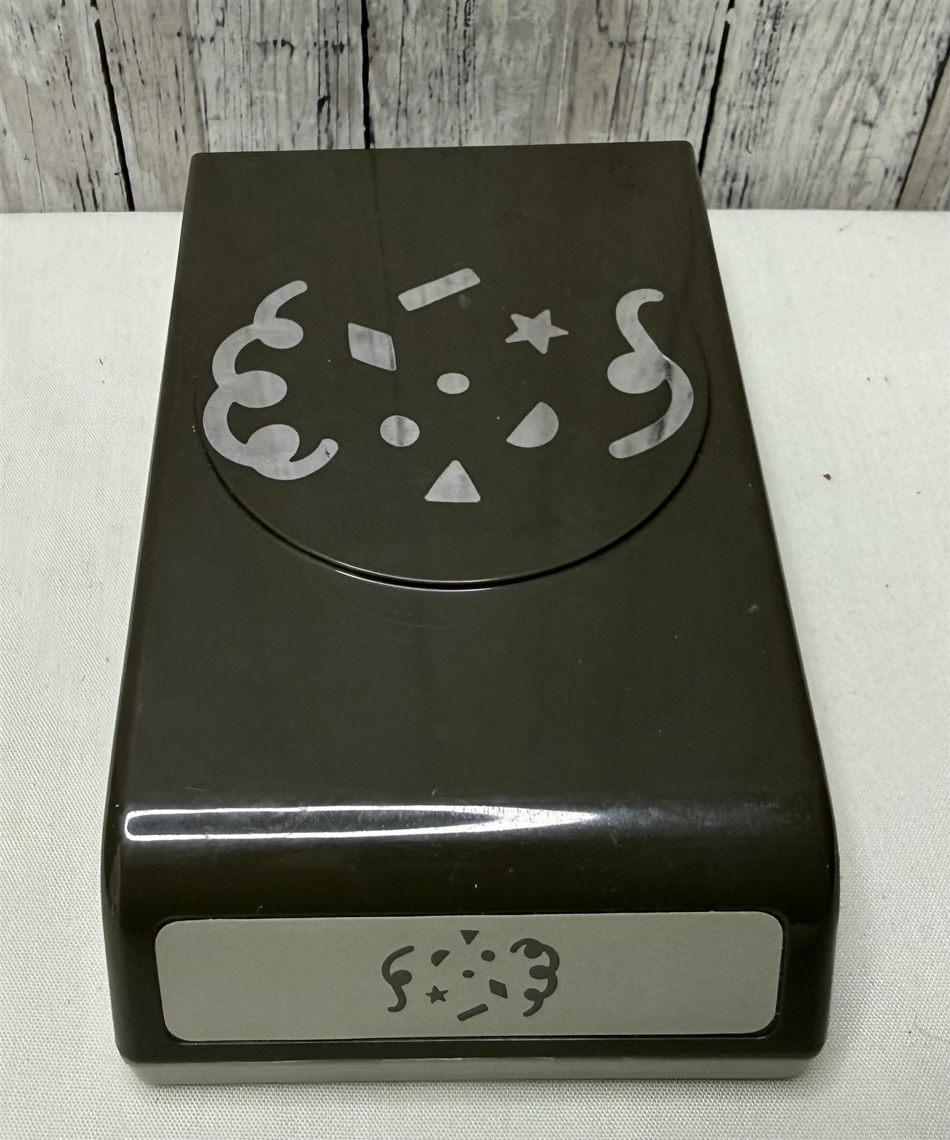 Stampin Up CONFETTI Birthday Party Punches Paper Punch