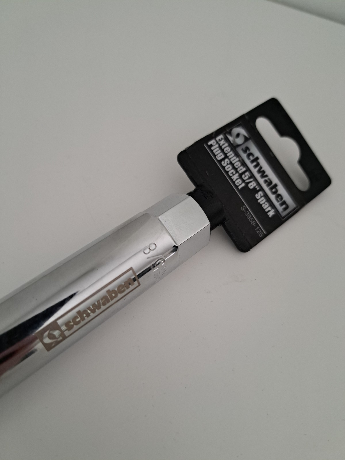 Schwaben - Extended 5/8" Spark Plug Socket, 3/8" Drive