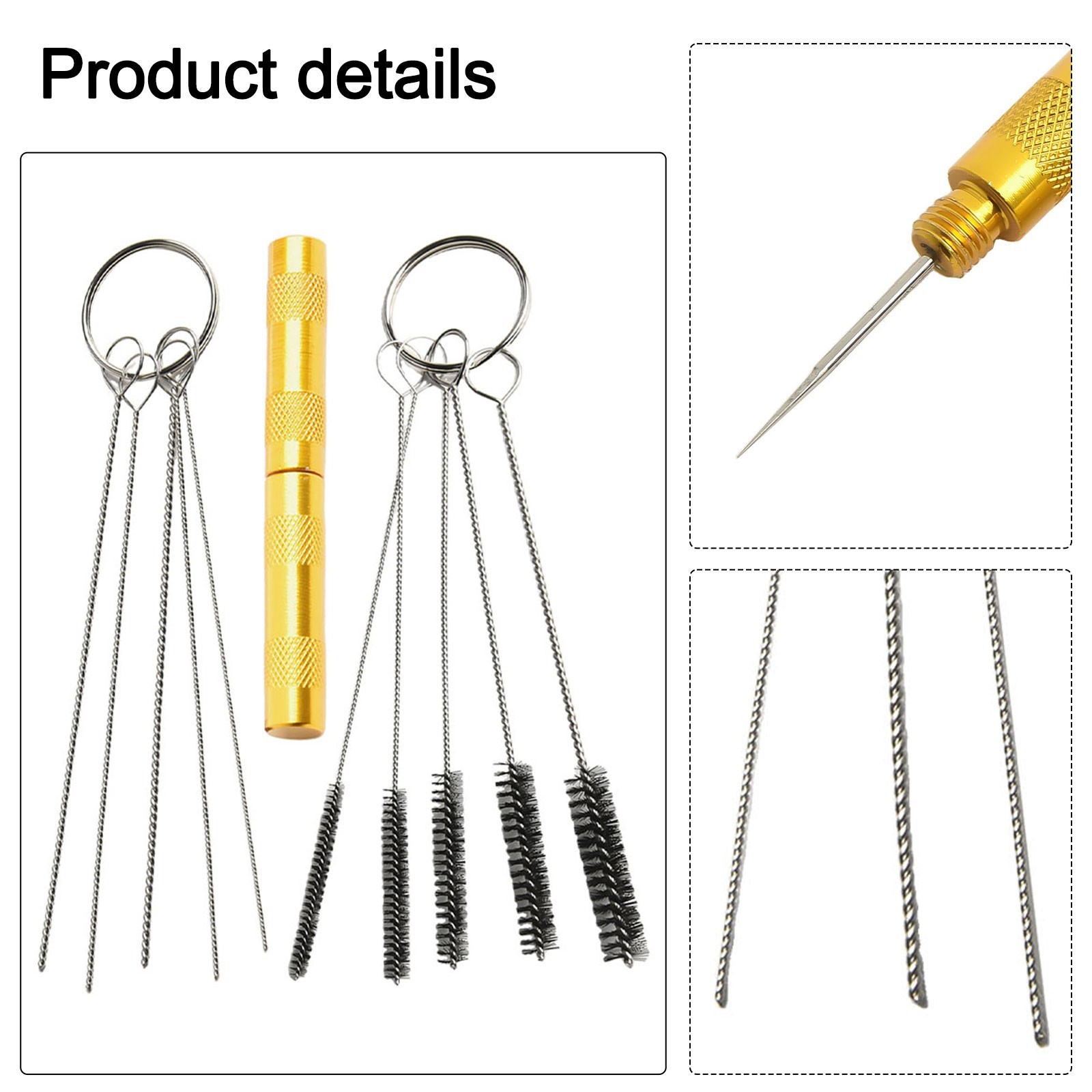 Windscreen Washer Tool Kit Nozzle Replacement Vehicle