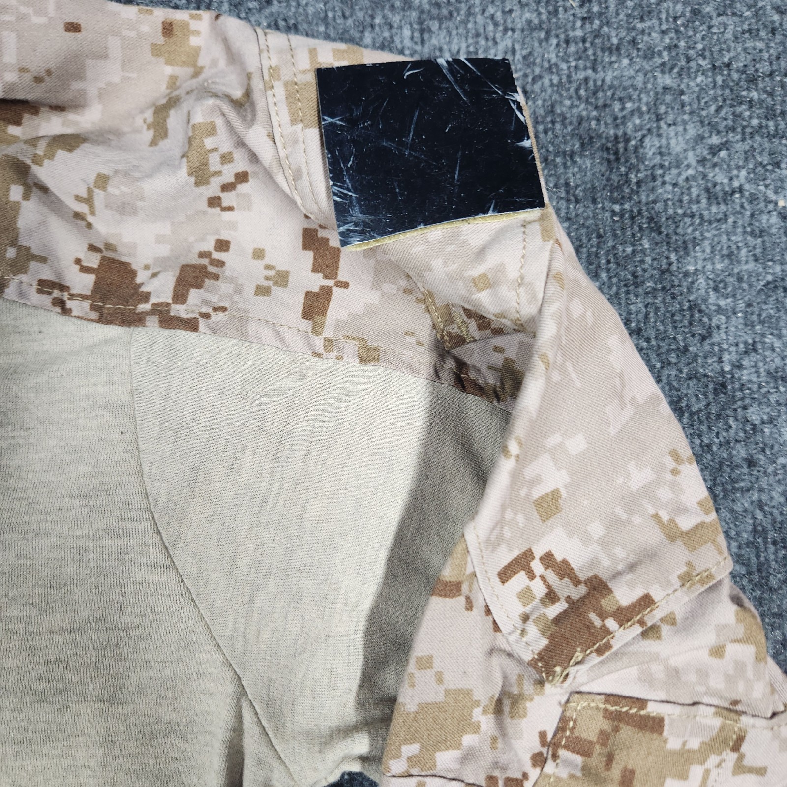 USMC Desert MARPAT FROG Combat Shirt Propper Medium Regular NOS Flame Resistant